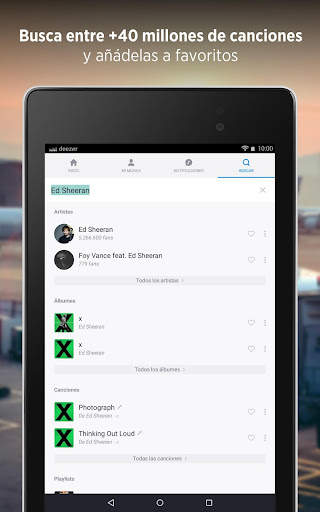 Deezer - Música y Podcasts screenshot 13