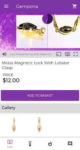 Gemporia Jewelry Auctions screenshot 1