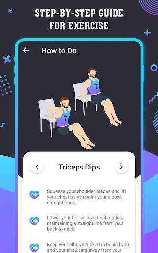 7 Minute Workout: Daily Exercise for Weight Loss screenshot 12