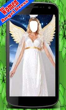 Women Angel Dress Suit screenshot 3