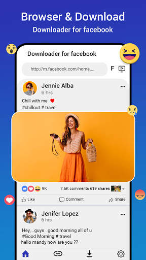 Lite For Facebook Lite screenshot 1