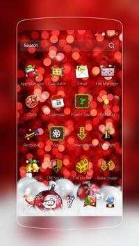 Chistmas Glitter Theme screenshot 2