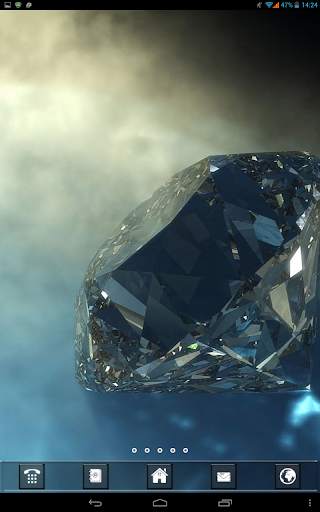 Diamonds Theme screenshot 7