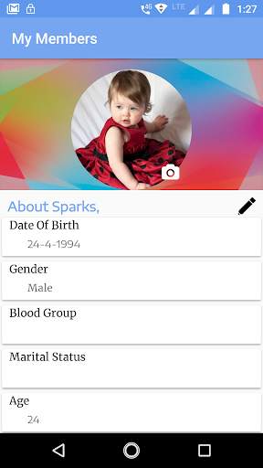 MY MEMBERS screenshot 3