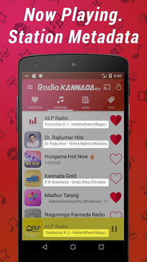 Radio Kannada HD - Music & News Stations screenshot 2