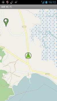 3BB/AIS WiFi Map screenshot 2