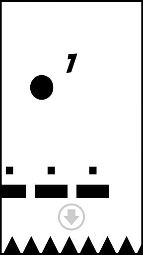 Impossible Ball - bouncy dash скриншот 5