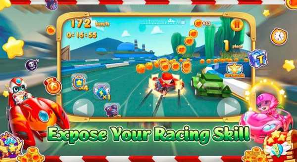Transformed Racing Car - Lovely Racing screenshot 6