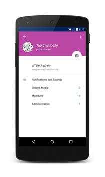 TalkChat Messenger screenshot 5