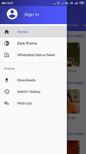 Prime Time Video -Top Singer Watch Movies,TV Shows screenshot 3