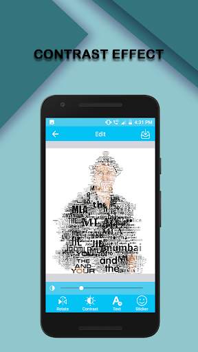 Typography : Photo Editor and Photo Effect screenshot 5