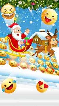 Live Christmas Keyboard Theme screenshot 3