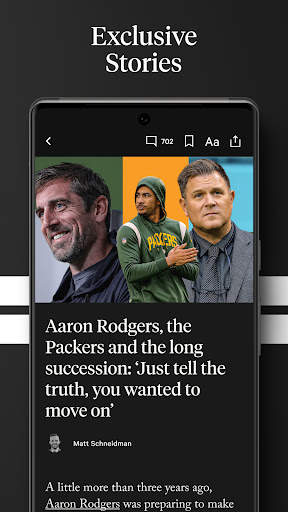The Athletic: Sports News screenshot 4