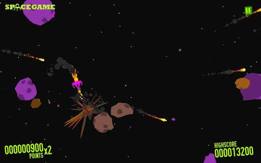 Power Shooter! 3D asteroids space game screenshot 5