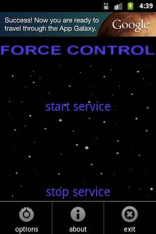 Force Control Free screenshot 2