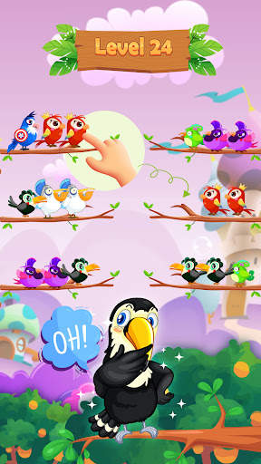 Bird Sort Puzzle: Color Sort screenshot 6