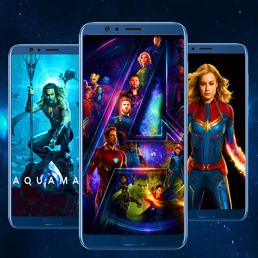 4K Superhero Wallpaper icon