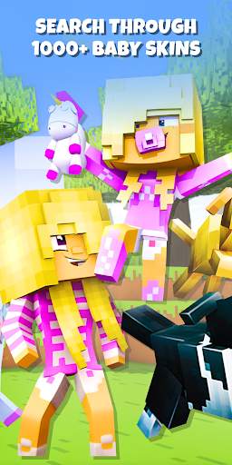 Baby Skins for Minecraft screenshot 3