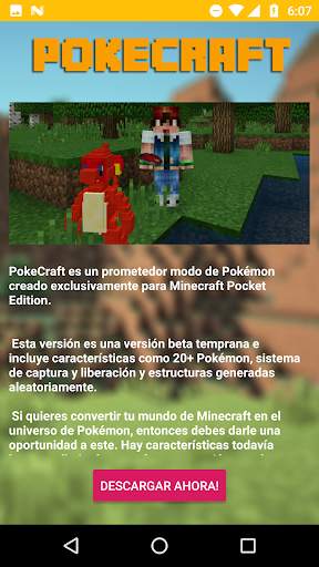 Mod Pixelmon for MCPE screenshot 2