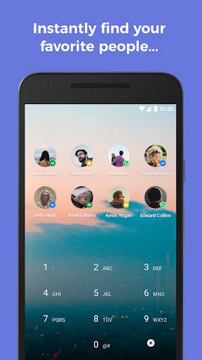 Peek Launcher screenshot 2