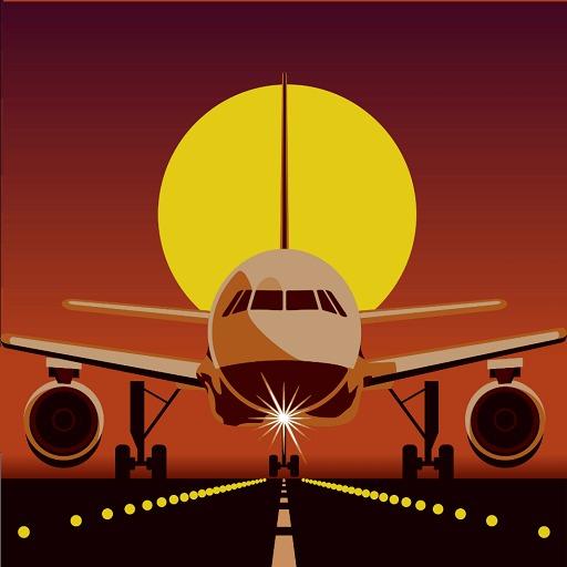 World Flight Pilot Simulator 2020 icon