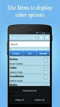 Block unwanted calls screenshot 2