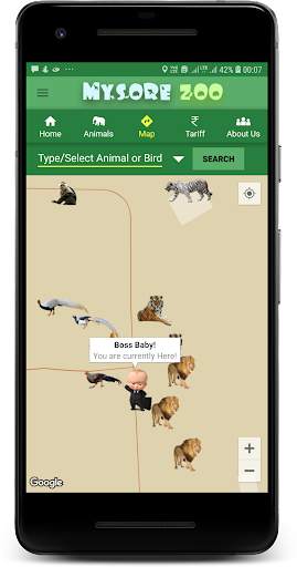 Mysore Zoo Guide (Unofficial) screenshot 8