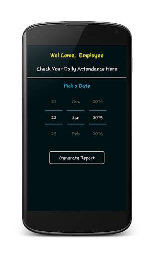 WIFI Attandance System screenshot 2