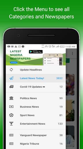 Nigerian Newspapers App | Latest News App Offline screenshot 1