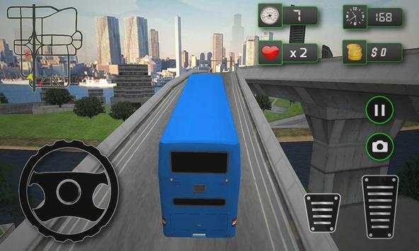 Urban City Bus Driver screenshot 1