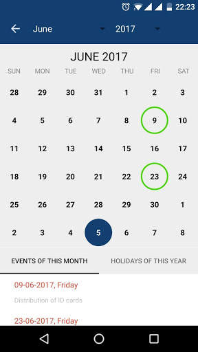 DgDiary screenshot 1