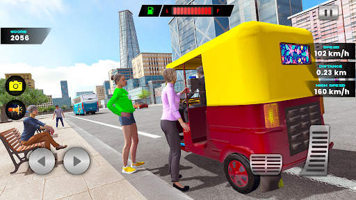Tuk Tuk Auto Rickshaw Driving screenshot 3