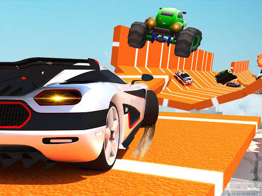 Craziest Car Simulator: City GT Racing Car Stunts screenshot 6