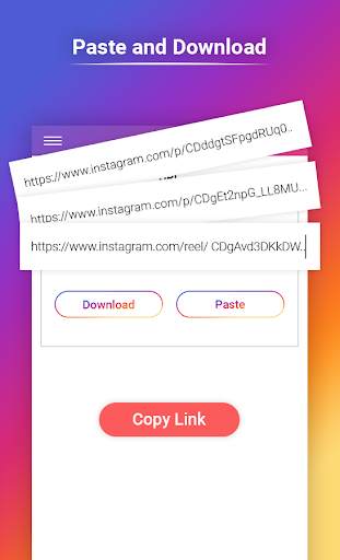 Downloader for Instagram screenshot 4
