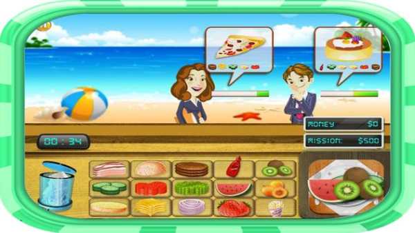 Beach Restaurant - Wold chef Cooking Dash Game скриншот 2