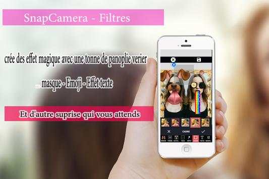 Snap Camera - Filtres screenshot 1