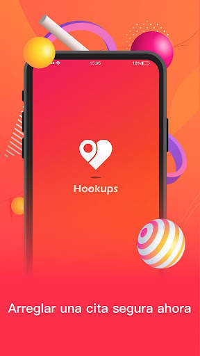 Hookups - Citas para Solteros screenshot 1