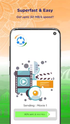 FileShare - Fastest file sharing app of India screenshot 4