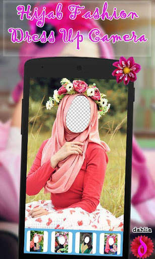 Hijab Fashion Dress Up Camera screenshot 2