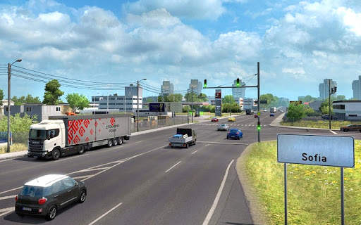 City Car Driving Games Car Sim screenshot 3