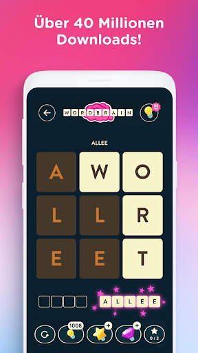 WordBrain screenshot 1