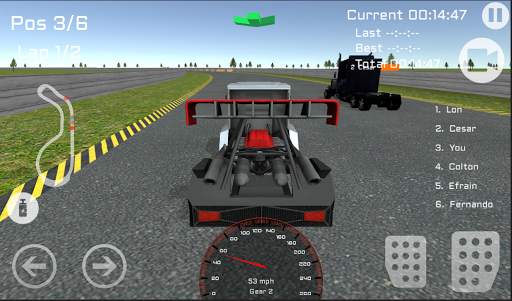 Truck Racer Driving 2020 screenshot 5