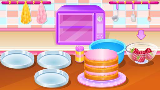 cooking games cake berries screenshot 7