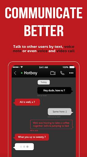 BONE - Gay Social Dating Application screenshot 8