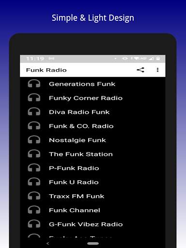 Funk Radio 📻 Music Stations 🎧 screenshot 3