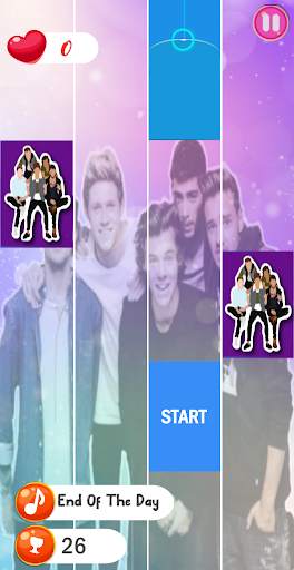 One direction piano bomb tiles screenshot 4