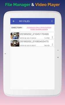 Fast Video Downloader screenshot 8