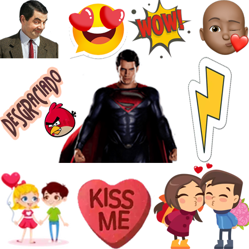 New Comedy Stickers For WhatsApp - WAStickerApps icon