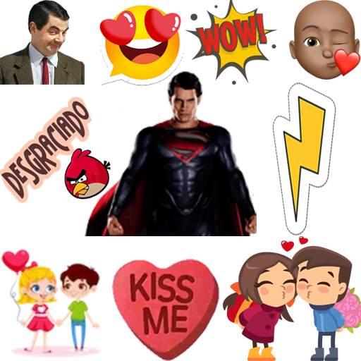 New Comedy Stickers For WhatsApp - WAStickerApps 1.3