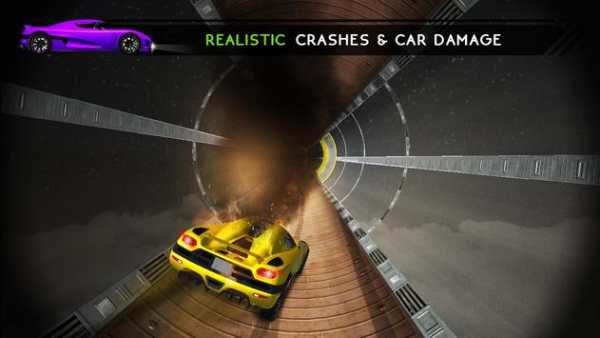 Extreme Car Driving Stunts 3D screenshot 6